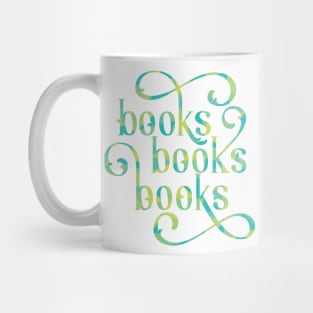 Books Books Books Mug